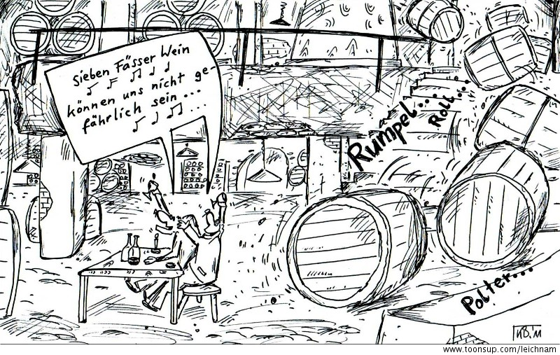 Cartoon: Wein 1