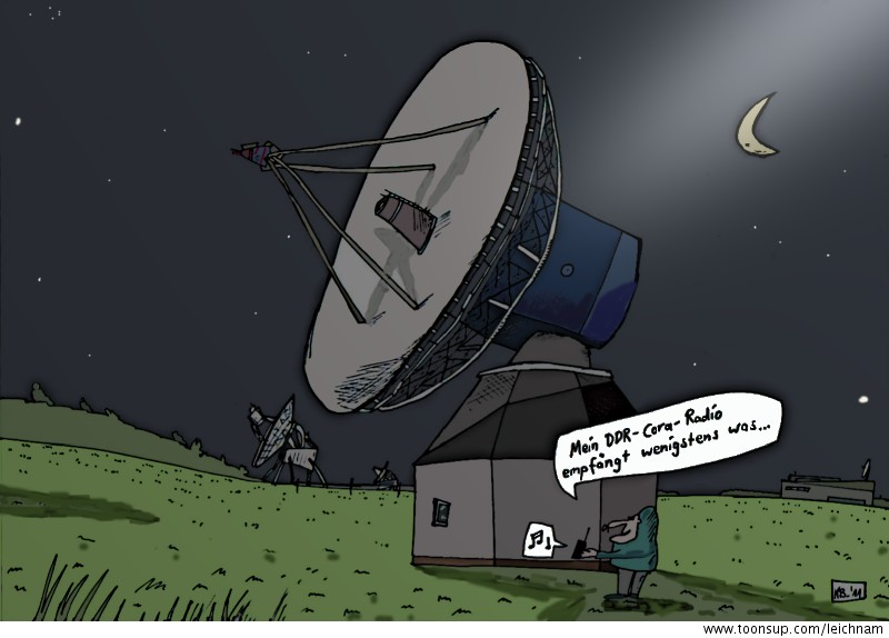 Cartoon: Cora 1