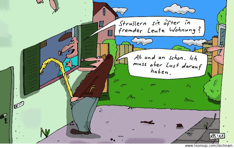 Cartoon: Öfter? 1