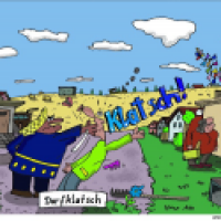 Dorfklatsch