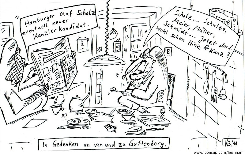 Cartoon: In Gedenken 1