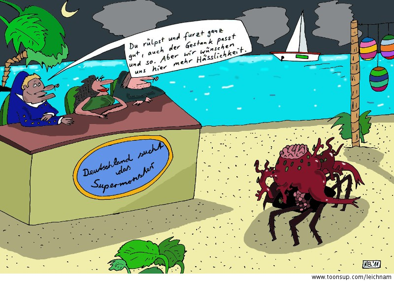 Cartoon: DSDSM 1