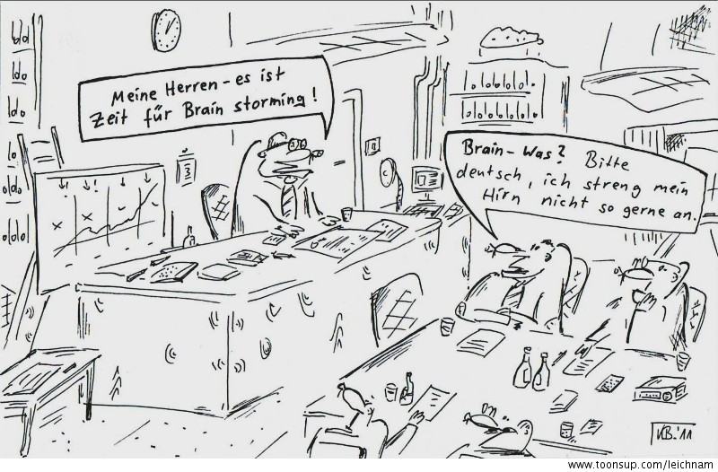 Cartoon: Manager 1