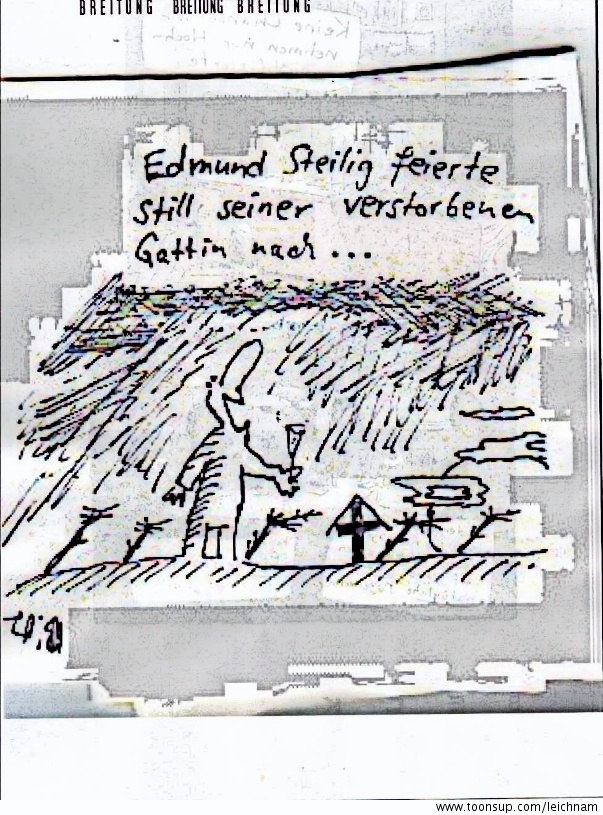 Cartoon: E. Steilig 1