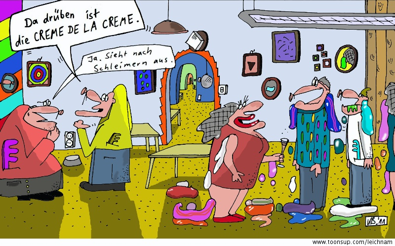 Cartoon: Feststellung 1