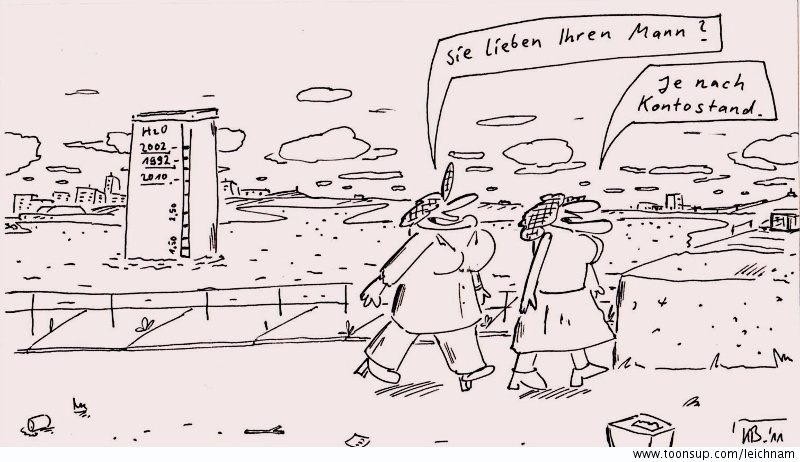 Cartoon: Frauen unter sich 1