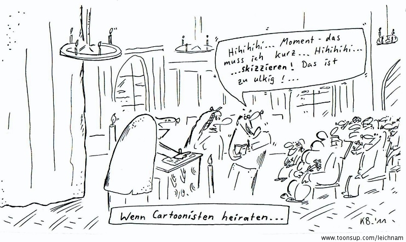 Cartoon: Skizze 1