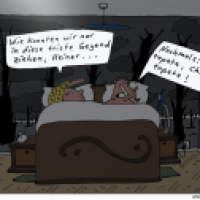 Karg und trist