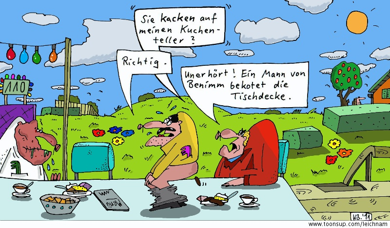 Cartoon: 110. Geburtstag 1