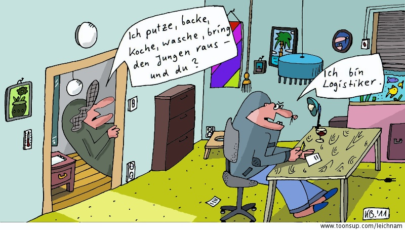 Cartoon: Eheszene 1