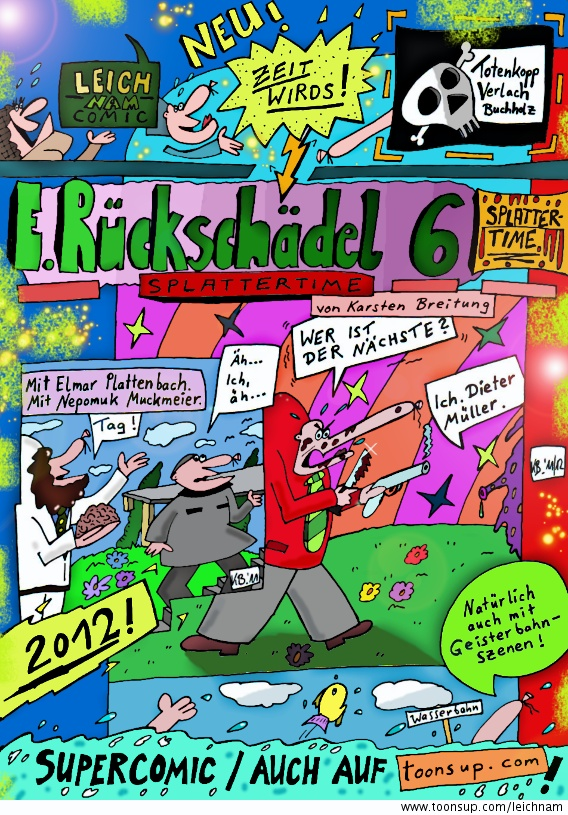 Illustration: Geisterbahn sechs 1