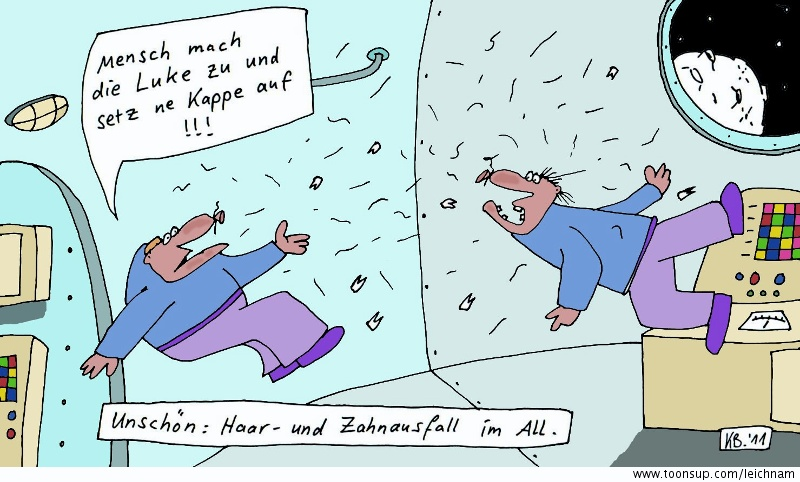 Cartoon: Unschön 1