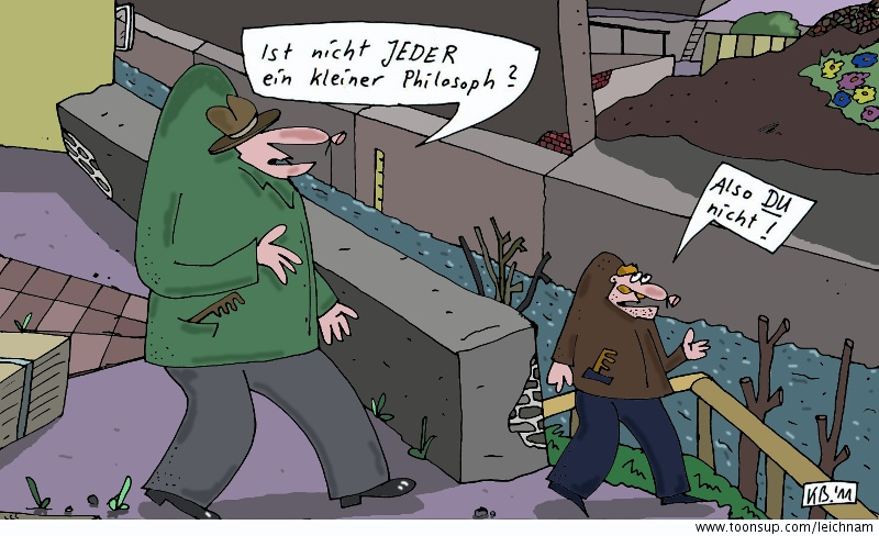Cartoon: Jeder? 1