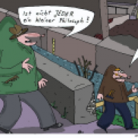 Jeder?