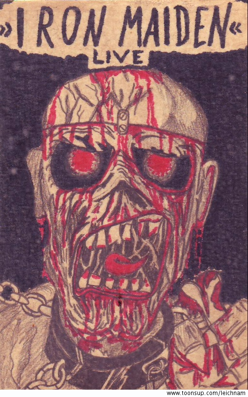 Concept Art / Character Design: Maiden-Eddie 1