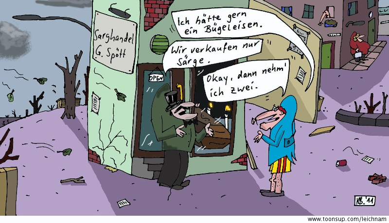 Cartoon: Kundenwunsch 1