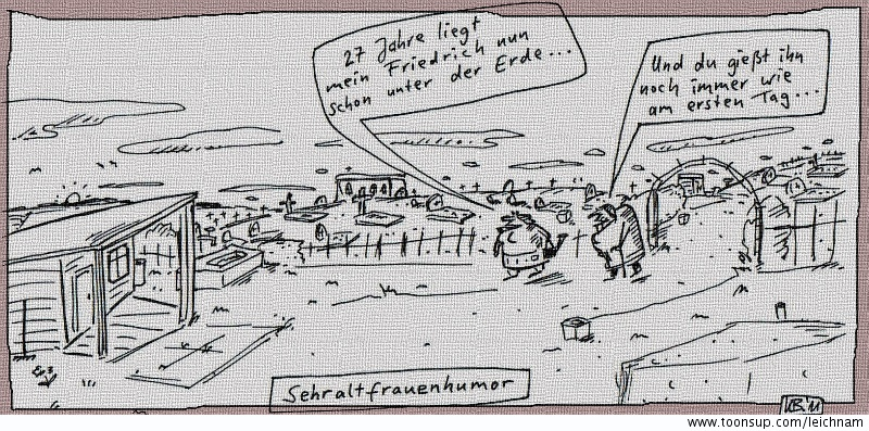 Cartoon: 27 Jahre 1
