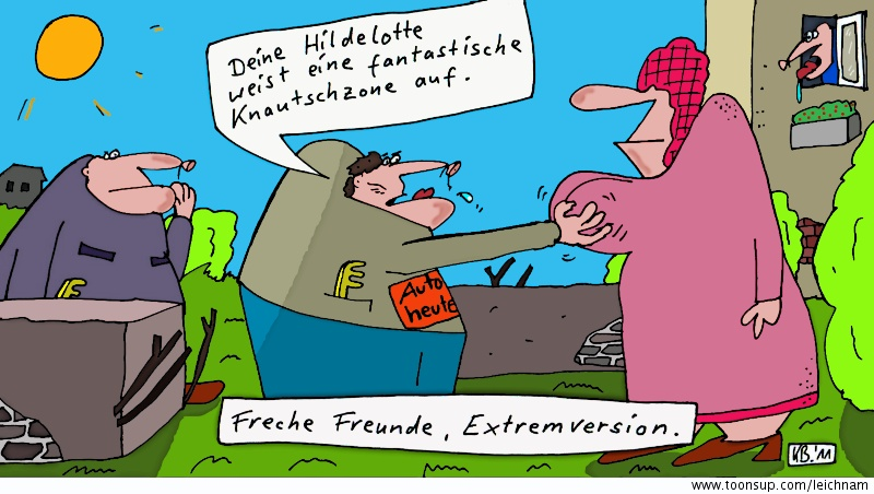 Cartoon: Hildelotte 1