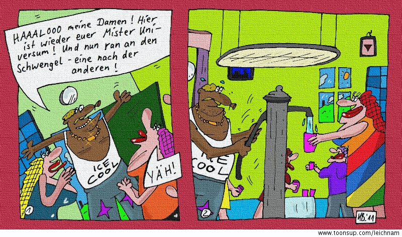 Cartoon: HAAALOOO! 1