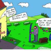 Bis Montag, Junge!