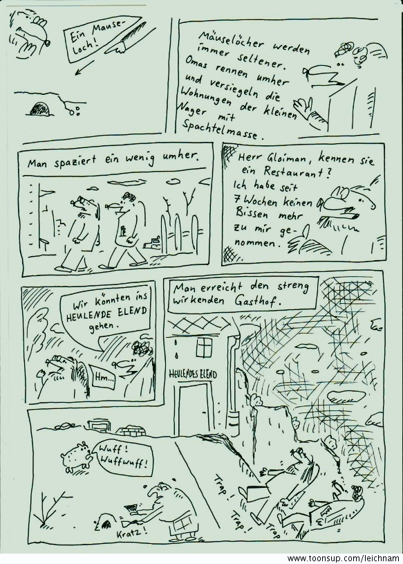 Comic: In Hamburg 2