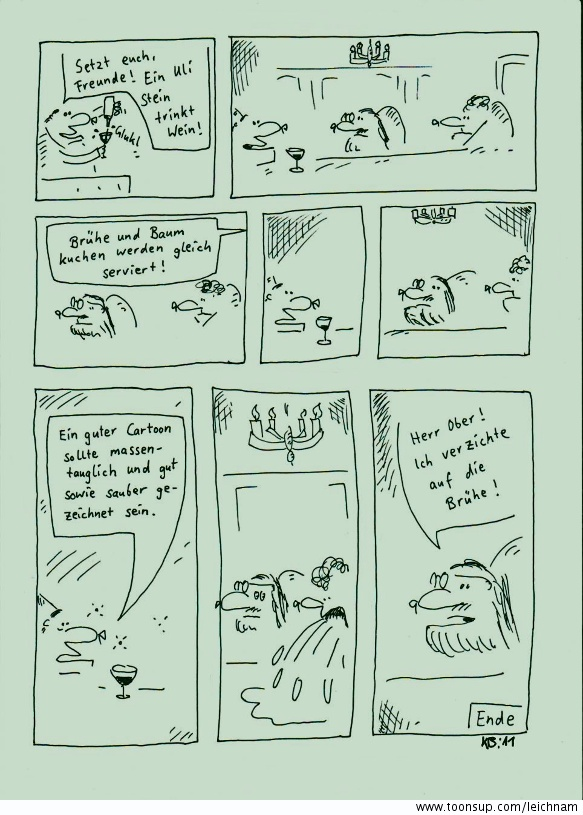 Comic: In Hamburg 4