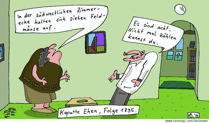 Cartoon: Ecke 1