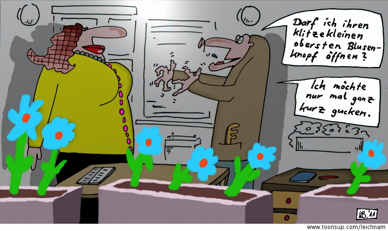 Cartoon: Darf ich? 1
