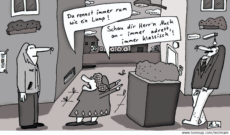 Cartoon: Herr Nuck 1
