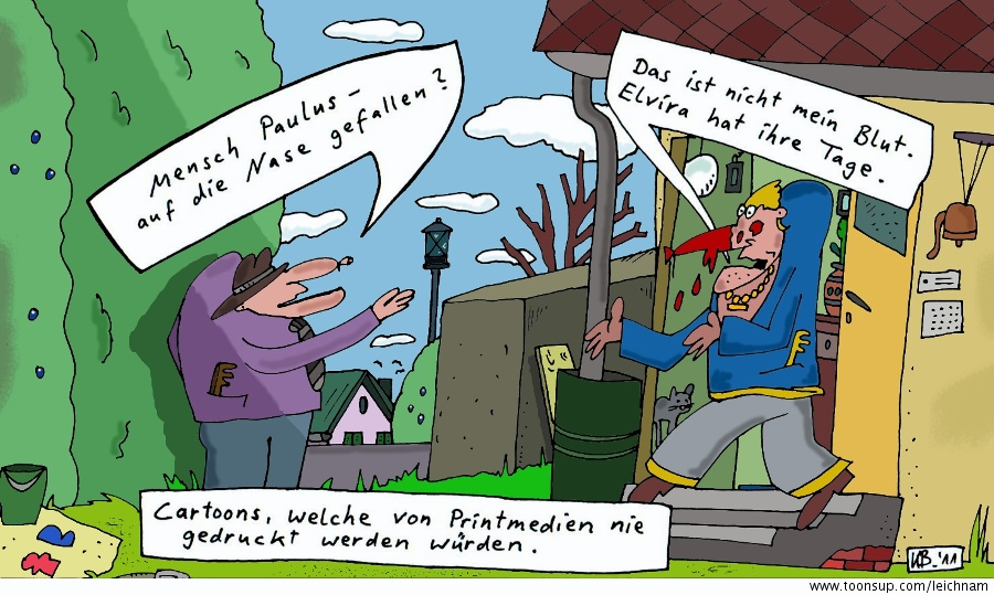 Cartoon: Paulus 1