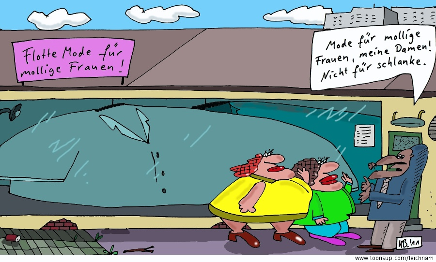 Cartoon: Flotte Mode 1