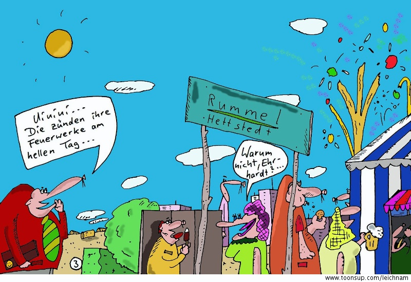 Comic: E. Rückschädel 6 6