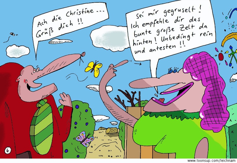 Comic: E. Rückschädel 6 7