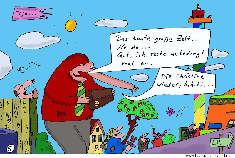 Comic: E. Rückschädel 6 8