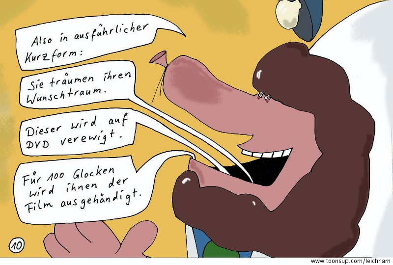 Comic: E. Rückschädel 6 13