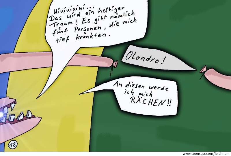 Comic: E. Rückschädel 6 21