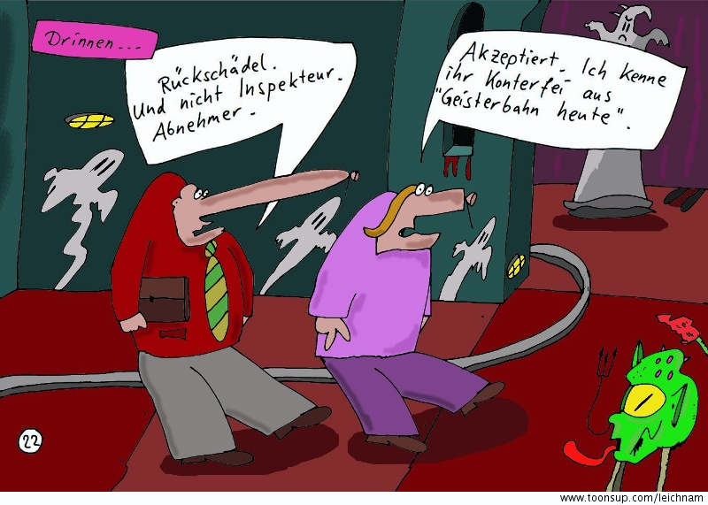 Comic: E. Rückschädel 6 25