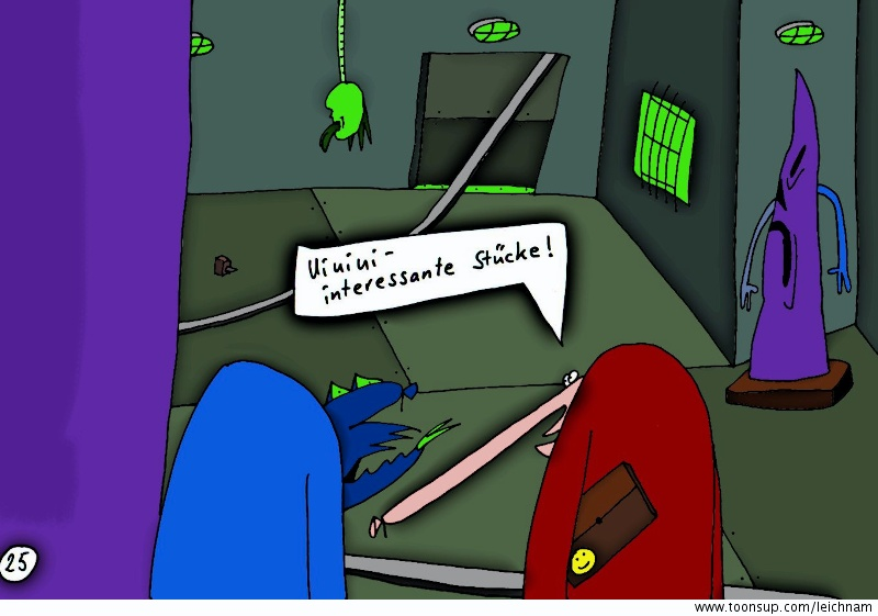 Comic: E. Rückschädel 6 28