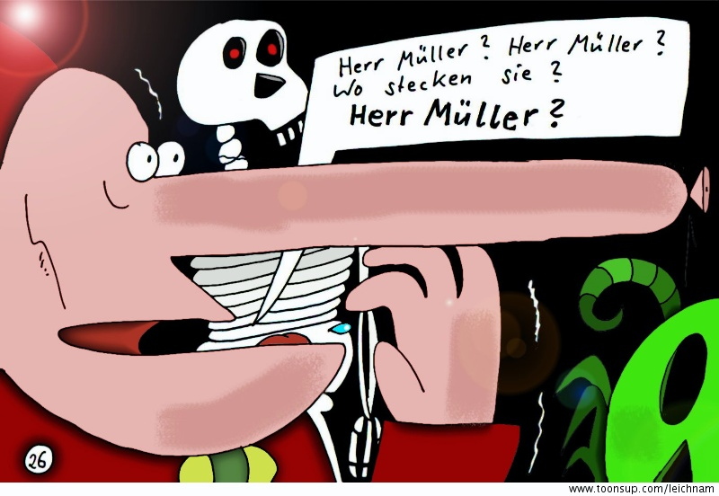 Comic: E. Rückschädel 6 29