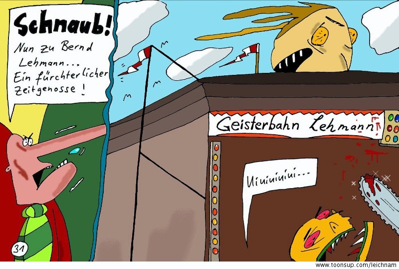 Comic: E. Rückschädel 6 34