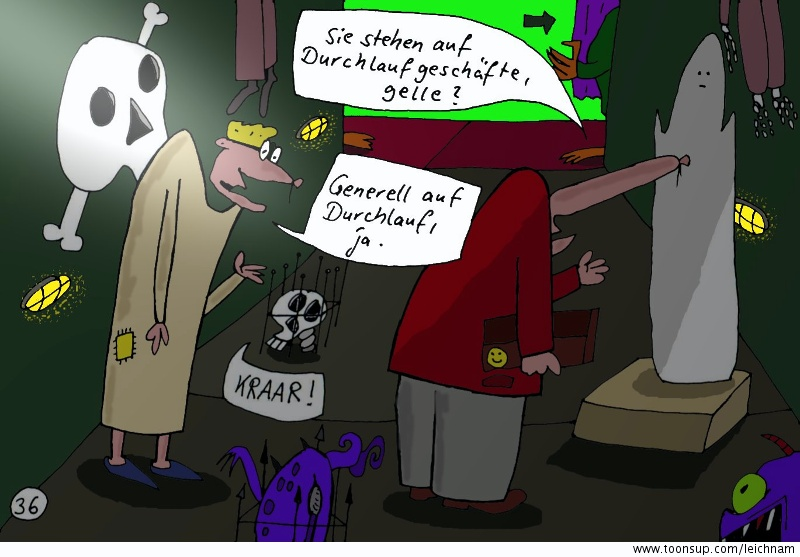 Comic: E. Rückschädel 6 39