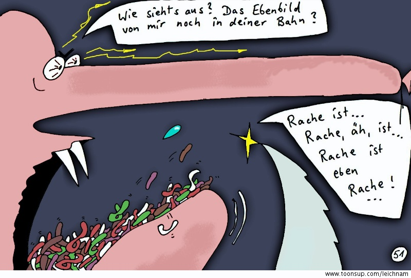 Comic: E. Rückschädel 6 54