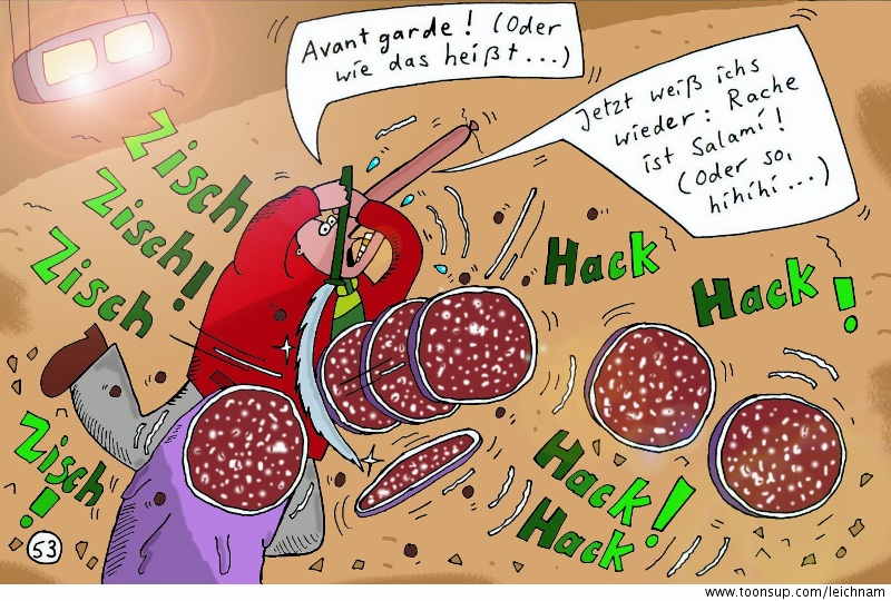 Comic: E. Rückschädel 6 56