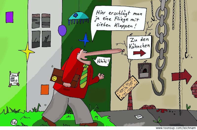 Comic: E. Rückschädel 6 59
