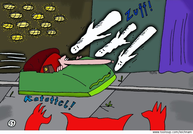 Comic: E. Rückschädel 6 62