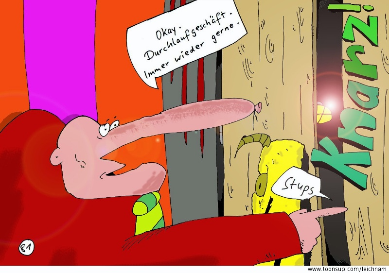 Comic: E. Rückschädel 6 84