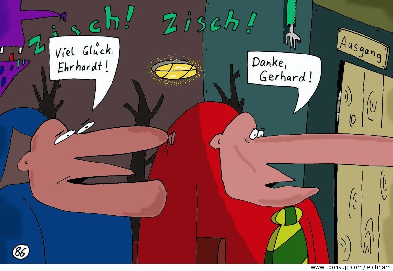 Comic: E. Rückschädel 6 89