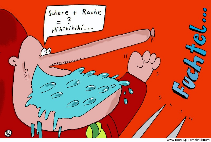 Comic: E. Rückschädel 6 97