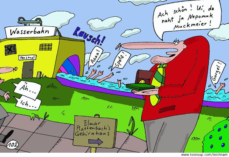 Comic: E. Rückschädel 6 105