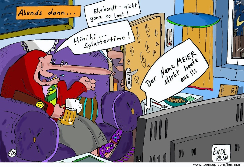 Comic: E. Rückschädel 6 108